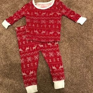 Fair Isle pajama set